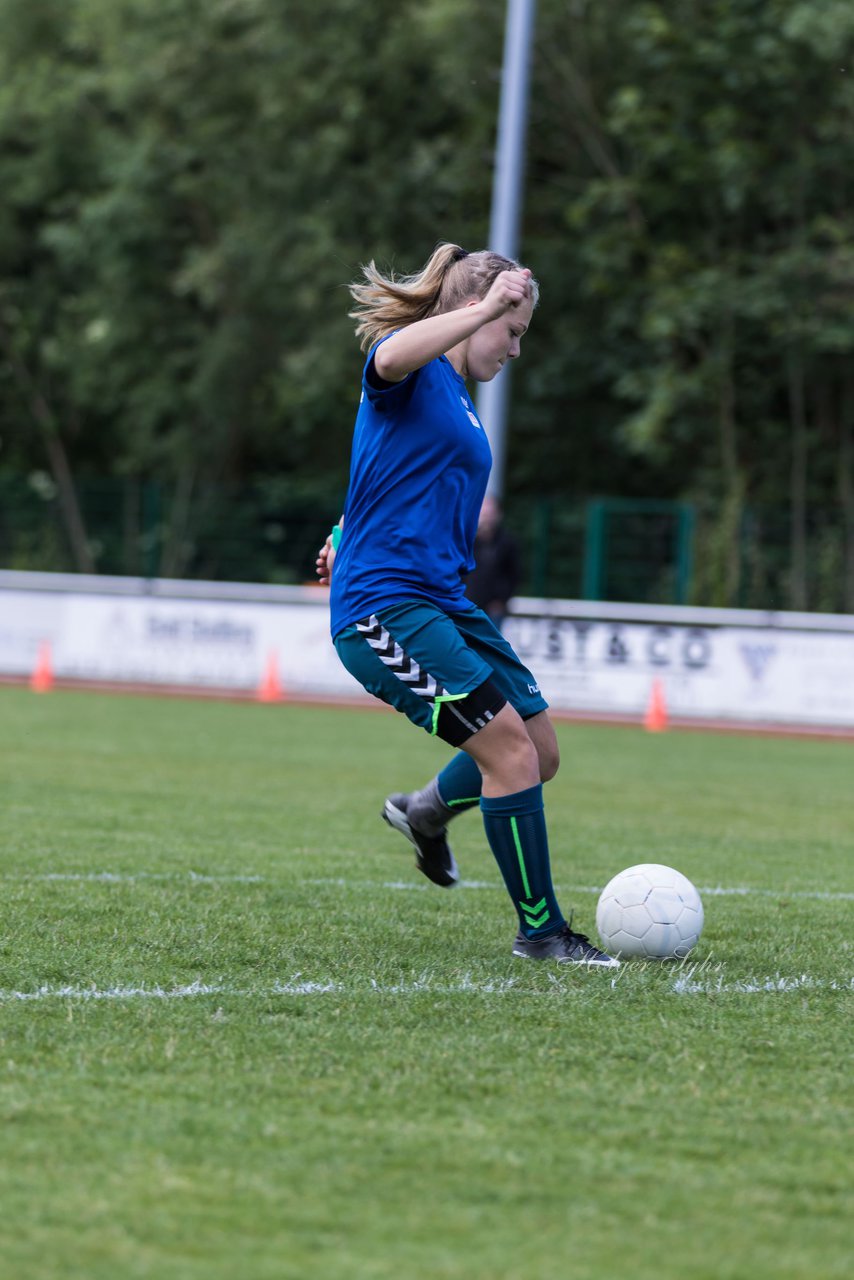 Bild 125 - Bundesliga Aufstiegsspiel B-Juniorinnen VfL Oldesloe - TSG Ahlten : Ergebnis: 0:4